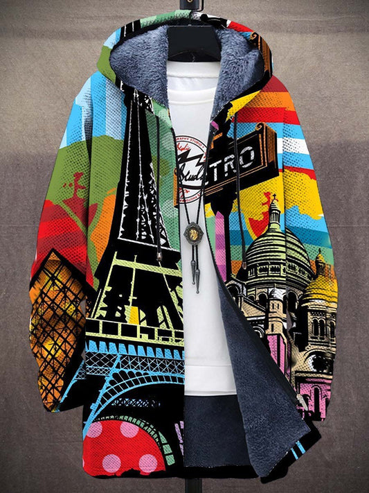 Marlee | Luxuriöser, kunstinspiriertes Cardigan