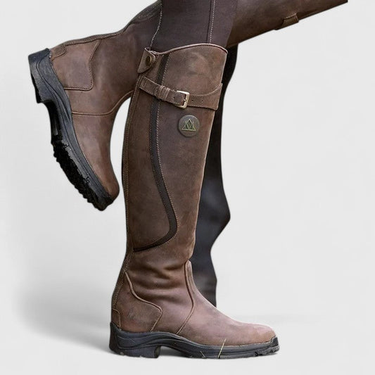 RINLEY I TRENDIGE HOCHGESCHNITTENE STIEFEL