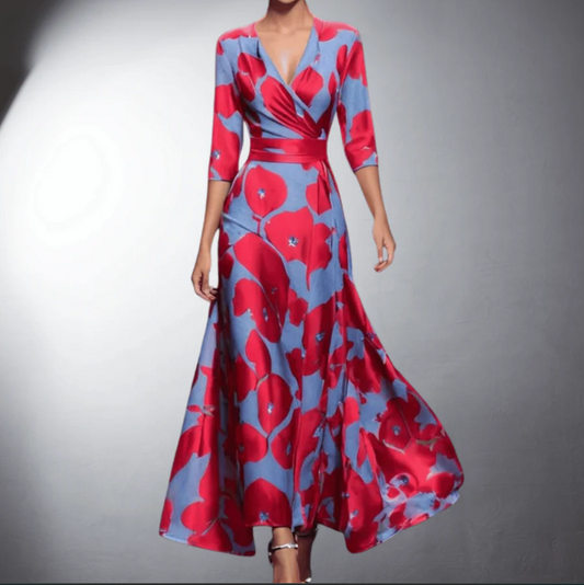 Zoe - Klassisches Maxikleid