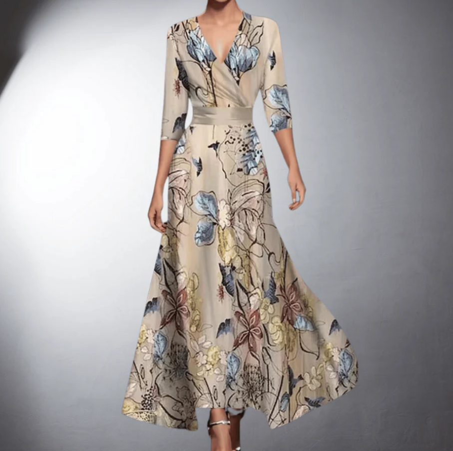 Zoe - Klassisches Maxikleid