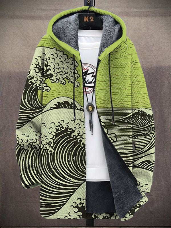 Nalha | Luxuriöser kunstinspirierter Cardigan