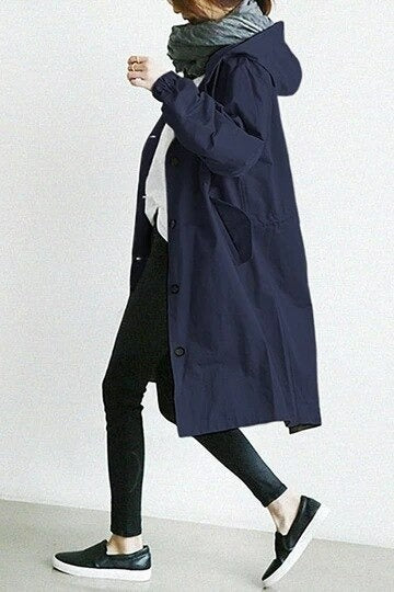 Mandy - Stylischer wasserdichter Trenchcoat