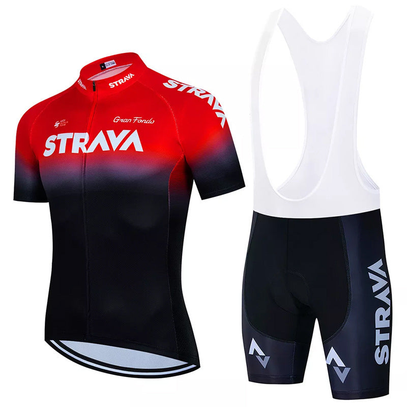 Strava - Professionelle Fahrradausrüstung