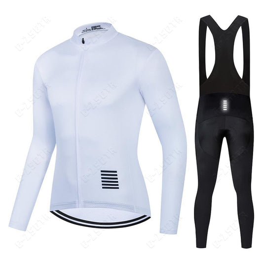 Professionelles Langarm-Radsportbekleidungsset