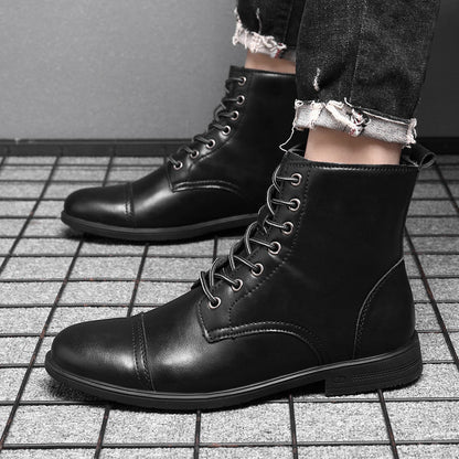 Morgan | Kunstleder Stiefel
