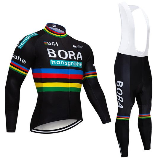 Bora - Langärmliges Radtrikot Professionelles Set