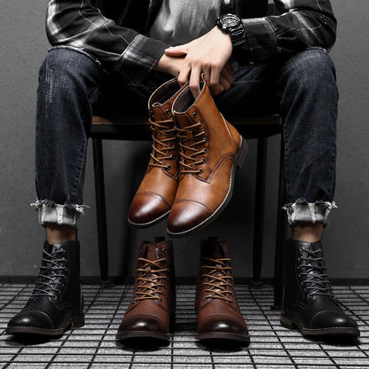 Morgan | Kunstleder Stiefel