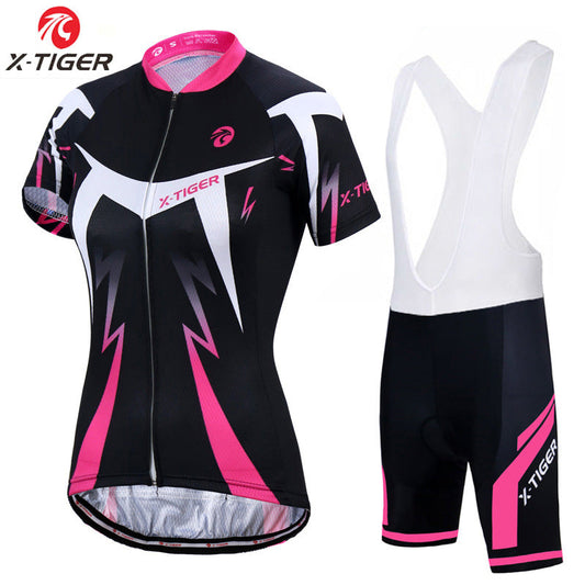 X-Tiger - Damen Radsportset