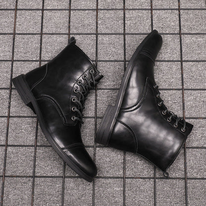 Morgan | Kunstleder Stiefel
