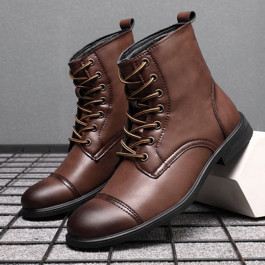 Morgan | Kunstleder Stiefel