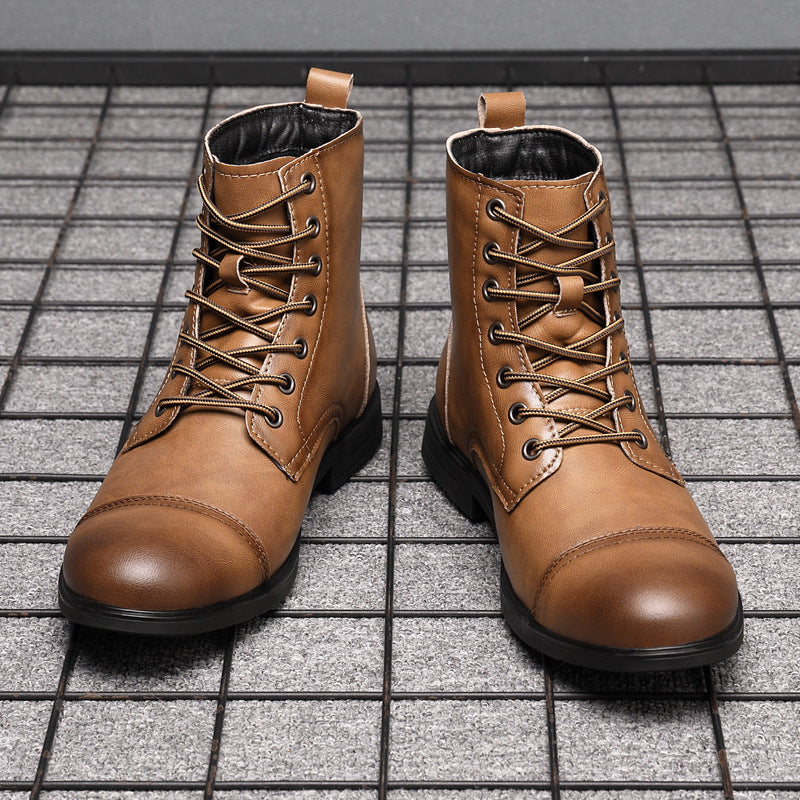 Morgan | Kunstleder Stiefel