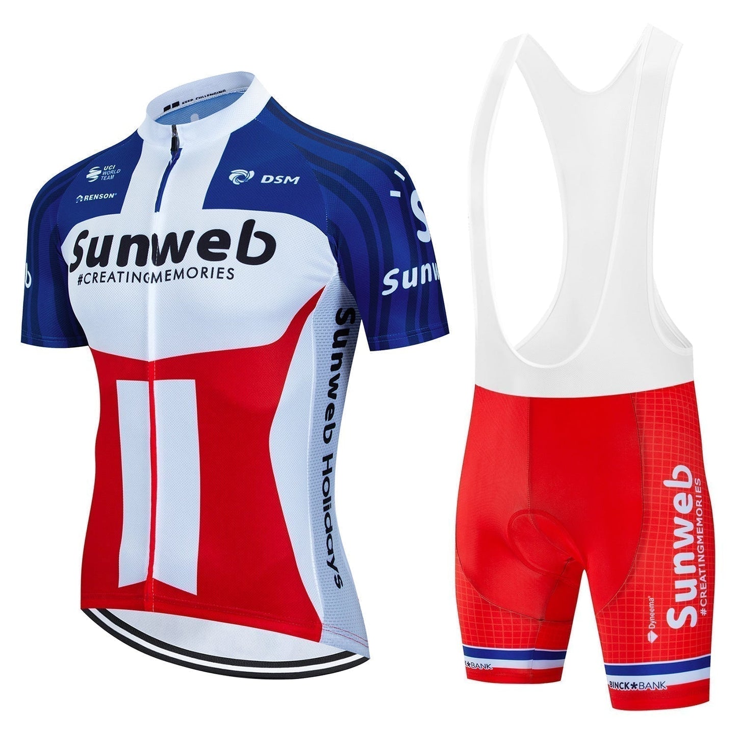 Sunweb - Professionelles Fahrradtrikot