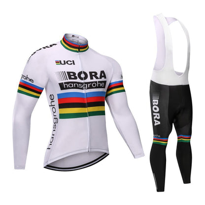Bora - Langärmliges Radtrikot Professionelles Set