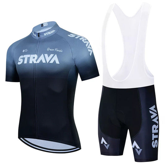 Strava - Professionelle Fahrradausrüstung