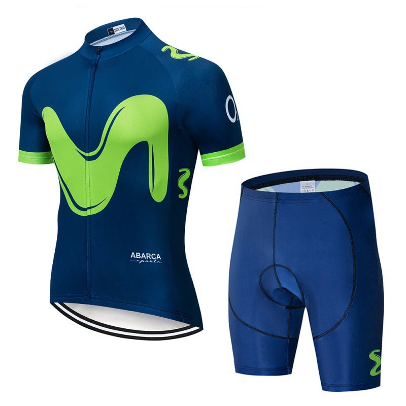 Movistar - Professionelles Fahrradkit