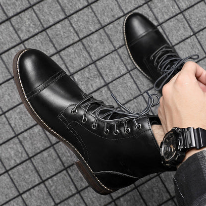Morgan | Kunstleder Stiefel