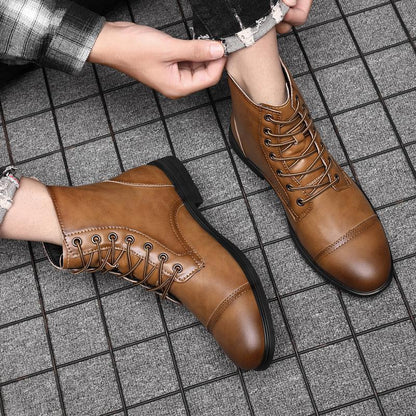 Morgan | Kunstleder Stiefel