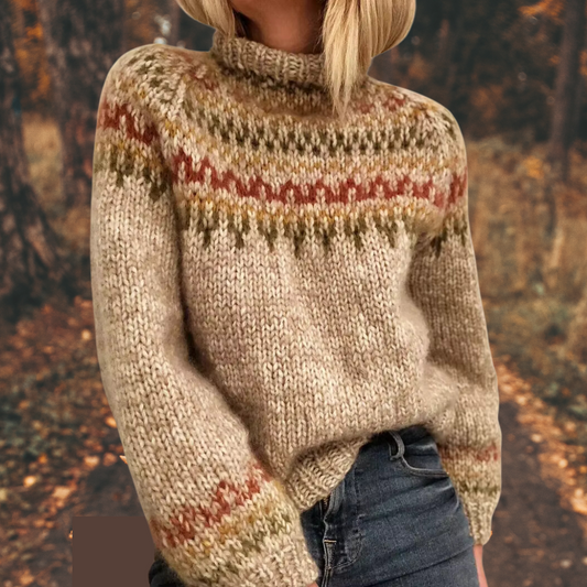 ASTRID I VINTAGE-PULLOVER
