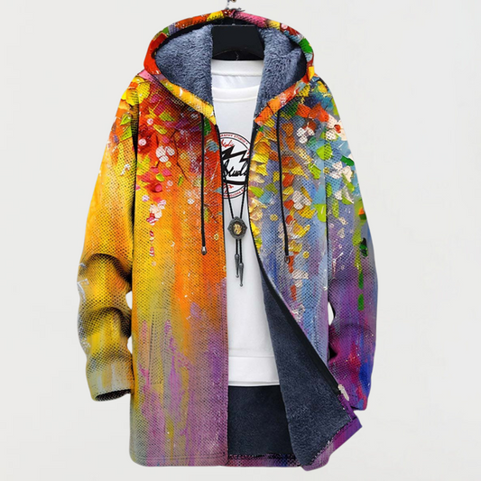 Seraphina | Abstrakter Kunst-Hoodie