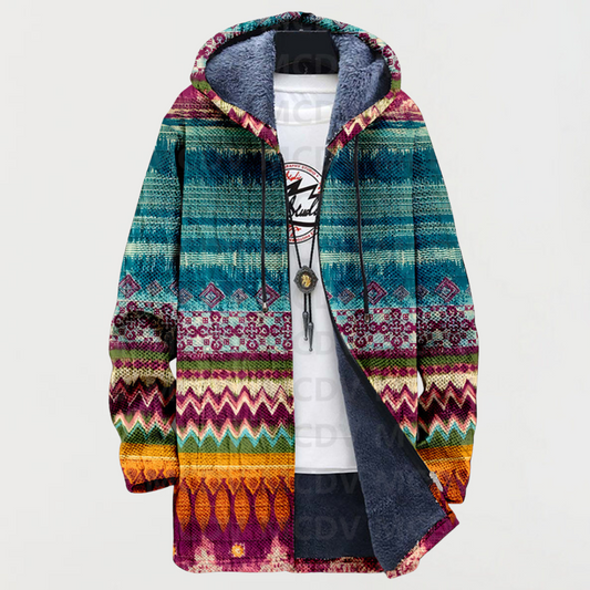 Ariana | Tribal-Muster-Hoodie