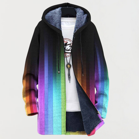 Nova | Regenbogen-Gradient-Hoodie