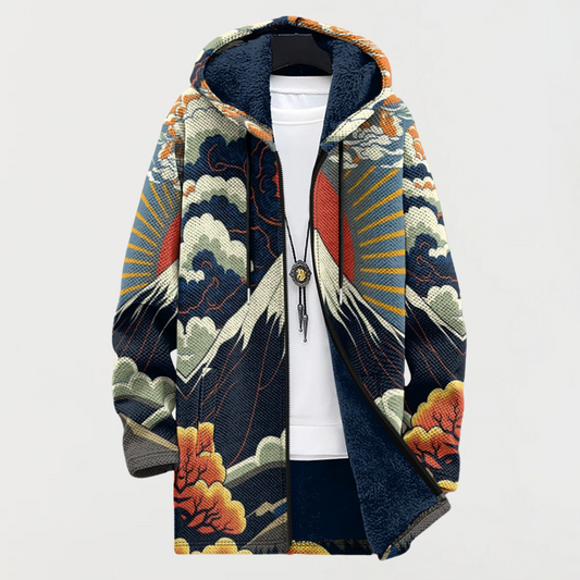 Hiro | Berg Sonnenaufgang Hoodie