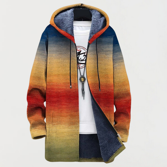 Nova | Sonnenuntergangs-Gradient-Hoodie