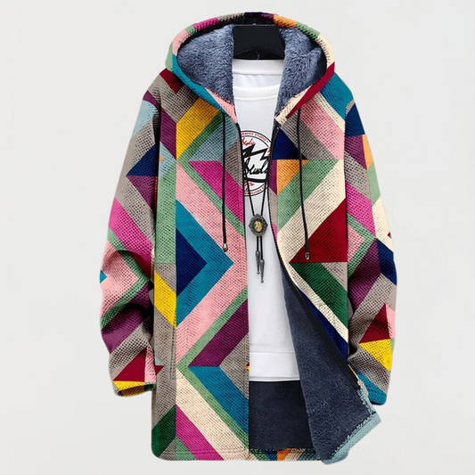Zara | Geometrischer Kunst Hoodie