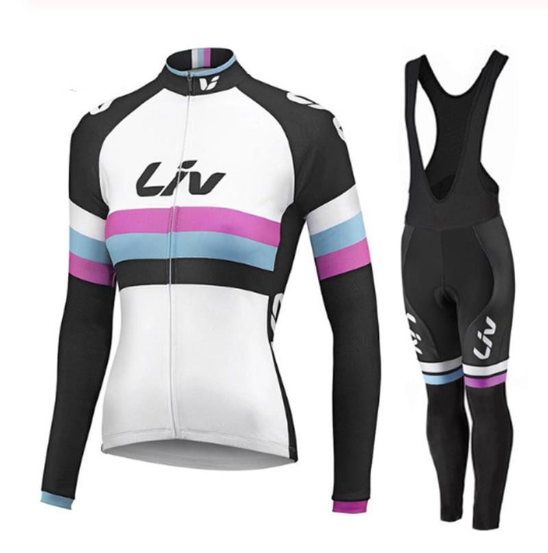 LIV V2 - PRO DAMEN WINTERFAHRRADSET MIT BIBS