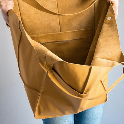 Laura | Vintage Lederhandtasche