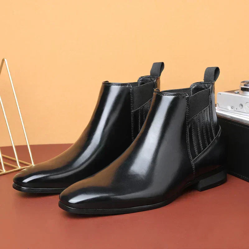 Peyton | Kunstleder Stiefel