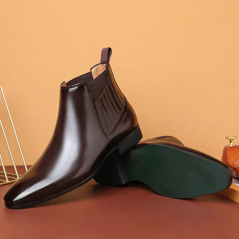 Peyton | Kunstleder Stiefel