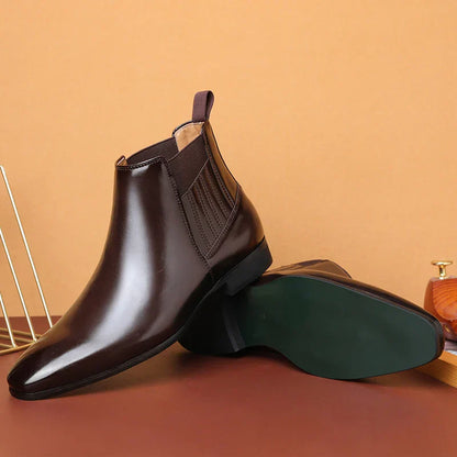 Peyton | Kunstleder Stiefel