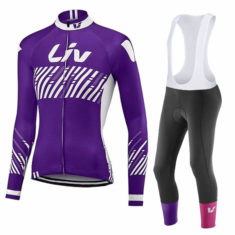 LIV V2 - PRO DAMEN WINTERFAHRRADSET MIT BIBS