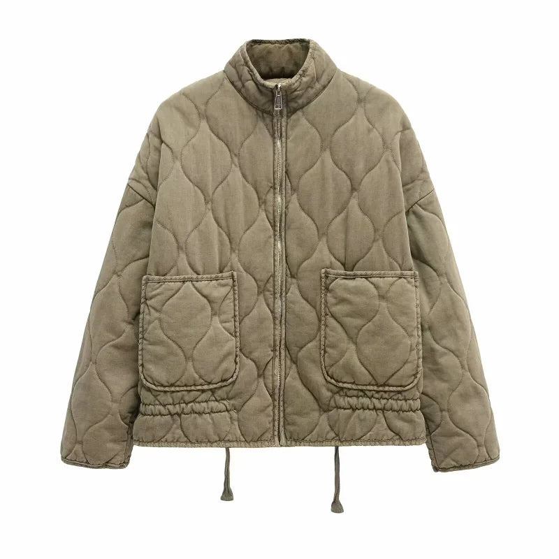 Roz - Pocket-Detail Alltagsjacke