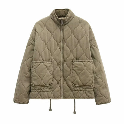 Roz - Pocket-Detail Alltagsjacke