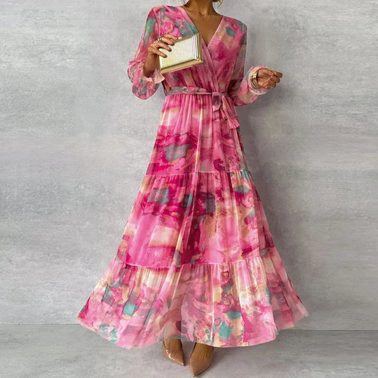 Emile - Elegantes Blumenkleid