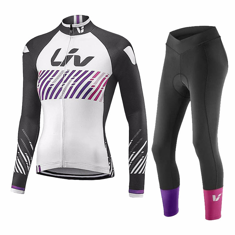 LIV 2K24 - PRO FRAUEN WINTER RADBEKLEIDUNG