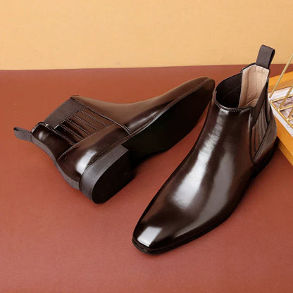 Peyton | Kunstleder Stiefel