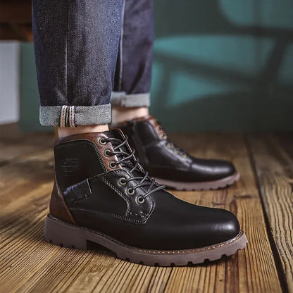 Kennedy | Kunstleder Stiefel