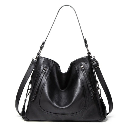 Sophia | Lässige Lederhandtasche