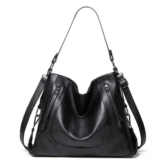 Sophia | Lässige Lederhandtasche