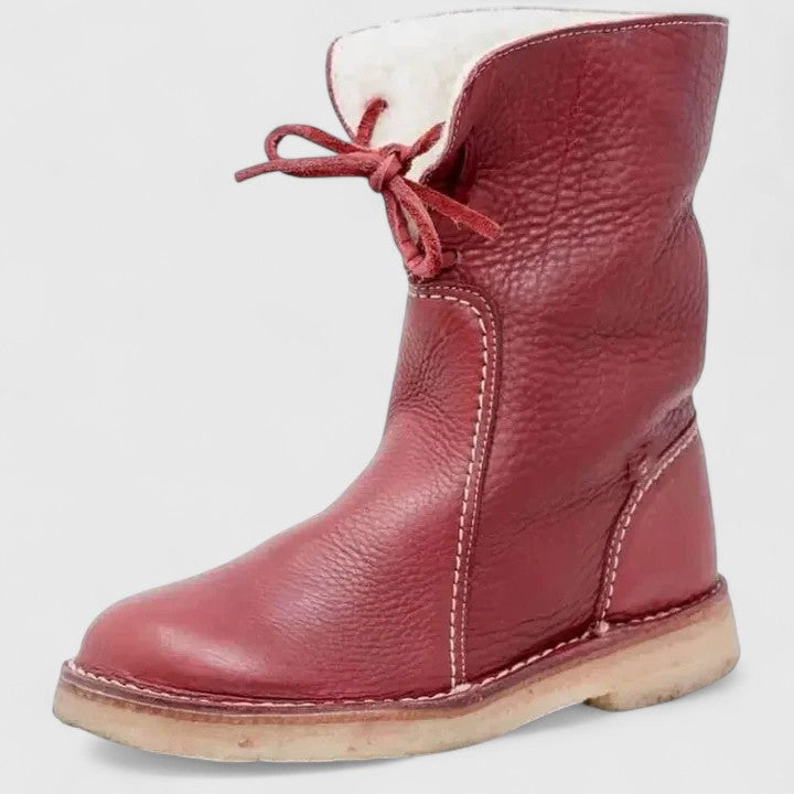DANIELLE I MODERNE LEDERSTIEFEL