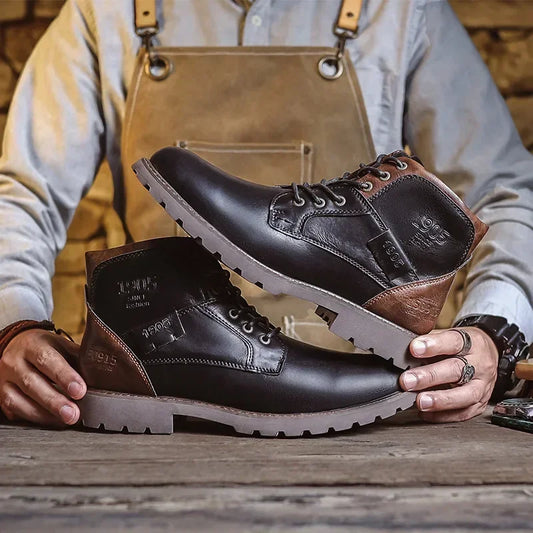 Kennedy | Kunstleder Stiefel