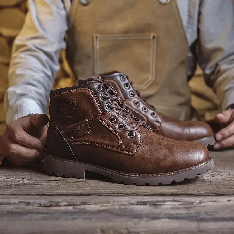 Kennedy | Kunstleder Stiefel