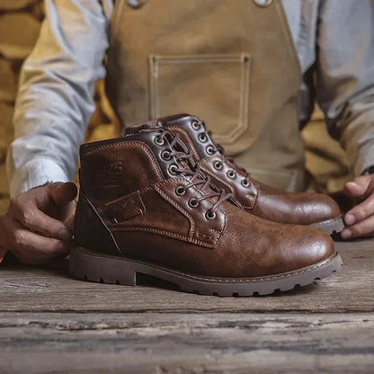 Kennedy | Kunstleder Stiefel