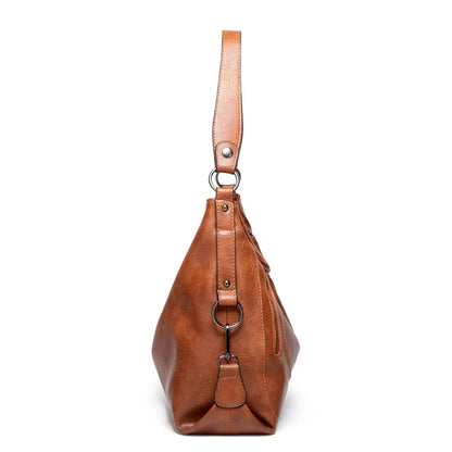 Sophia | Lässige Lederhandtasche