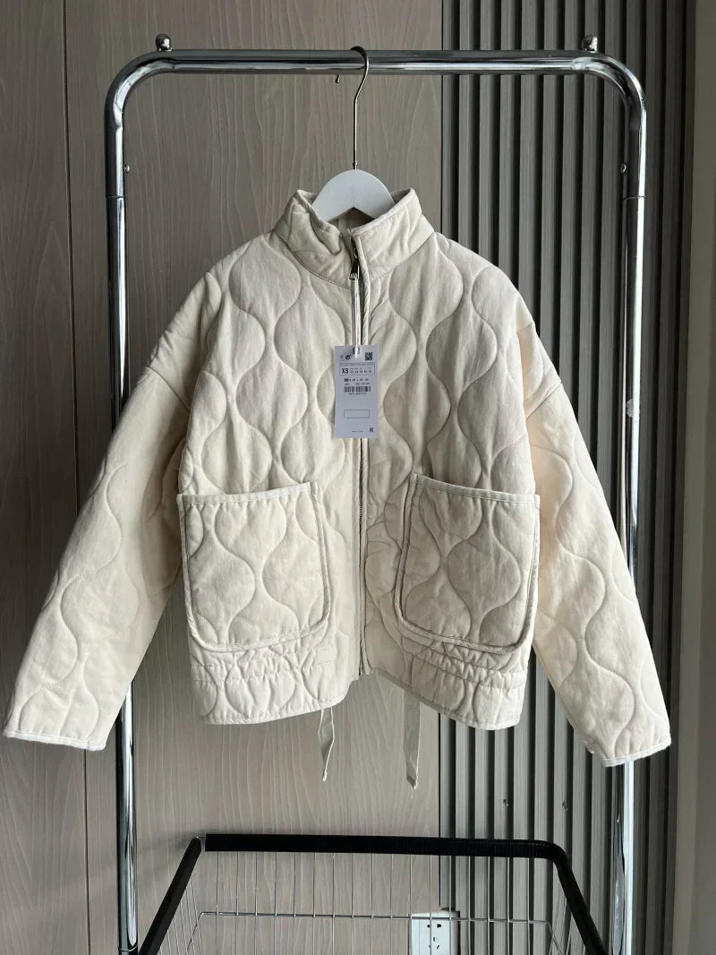 Roz - Pocket-Detail Alltagsjacke