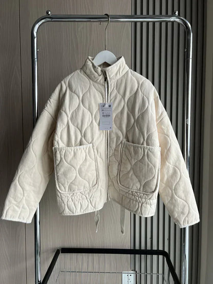 Roz - Pocket-Detail Alltagsjacke