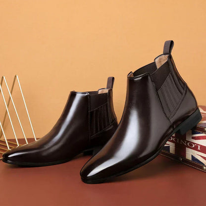 Peyton | Kunstleder Stiefel